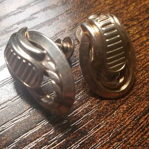 Antique Screwback Earrings